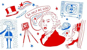 Hechos divertidos de las tomas de posesión de los presidentes de Estados Unidos