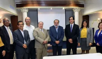 Ministro Montalvo se reúne con nuevo director y comisión de veeduría de OISOE