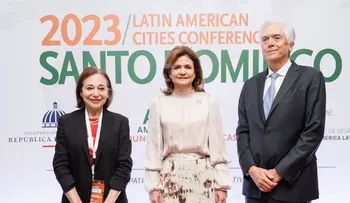 Vicepresidenta Raquel Peña: "El país está preparado para ser un centro productivo, logístico y recreativo al servicio del mundo"