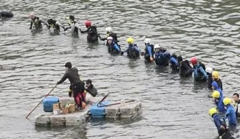 El avión estrellado en Taiwán perdió potencia en los motores 