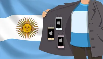 Por qué el mercado negro de iPhones es tan lucrativo en Argentina