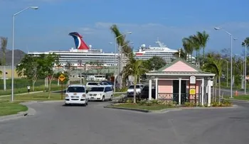 Puerto Plata celebra primer crucero a Amber Cove.