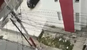 Estudiante herida tras caer del cuarto piso de un edificio en Santiago Oeste