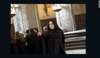 Muere el actor Alan Rickman, famoso por su papel de Snape en Harry Potter