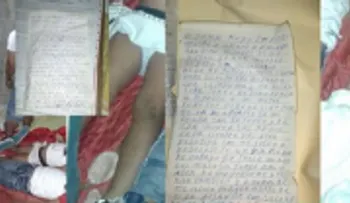 Hombre mató sus dos hijos y se quitó la vida, pide perdón: Texto completo de la carta 