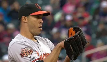 Por fin: Ubaldo Jiménez gana su primera victoria: Wily Peralta lo hizo todo