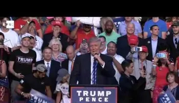 El sorpresivo "arrepentimiento" de Donald Trump (VIDEO)