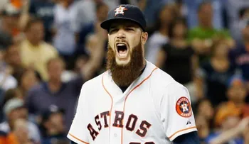 Dallas Keuchel abrirá partido inaugural por los Astros
