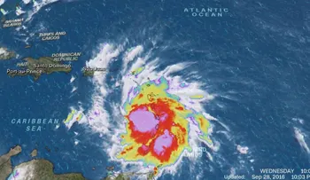 Tormenta tropical Matthew amenaza el Caribe