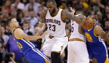 Cleveland pone en apuros a GS; empata serie 3-3 y forza a un séptimo juego