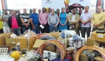 Educación dona a Moca equipos y utilería deportiva con motivo de los Juegos Escolares Espaillat 2016