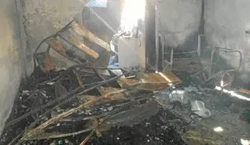 Senadora dispone construcción de viviendas incendiada en barrio de Dajabón