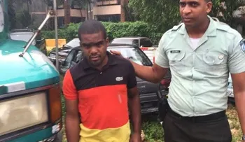 Ronal Parreño Liriano, el patanista violador "bici ruta"; es el mismo protagonista del accidente de Samaná 