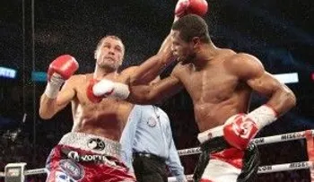 El ruso Sergey Kovalev le propina duro nocaut a Jean Pascal