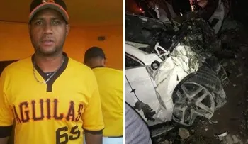 Andy Marte estaba en estado de embriaguez; amigos le pidieron la llave de su vehículo para llevarlo