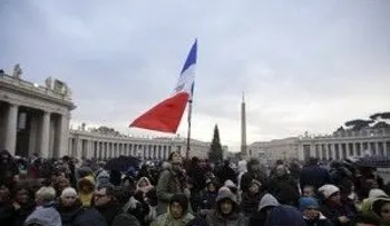 El papa Francisco da inicio al año del jubileo