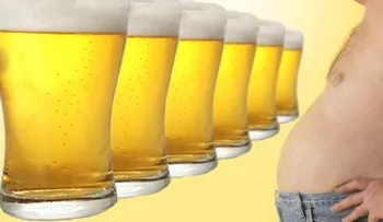 ¿Qué produce la barriga cervecera?