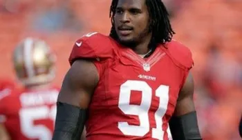 Apresan jugador de 49ers por violencia doméstica 