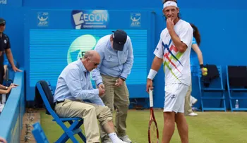 Conoce algunas de las rabietas legendarias en las canchas de tenis