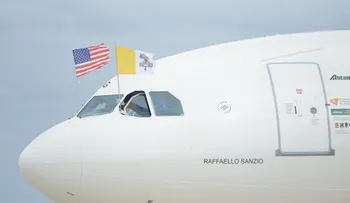 El papa Francisco lleva amor rudo a los estadounidenses