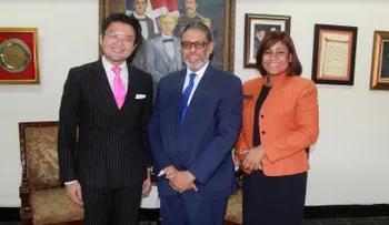 Director general INPOSDOM recibe visita presidente de la JCI