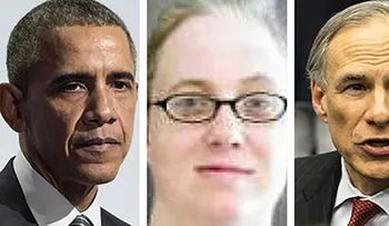 Acusan a Julia Poff, de intentar matar a Obama con dos paquetes bombas, y a Greg Abbott, gobernador de Texas 