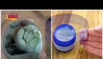 Un poco de vick vaporub en un diente de ajo es suficiente para aliviar tus dolores (VIDEO)