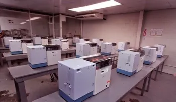 Llegan equipos y materiales para impresión de nueva cédula