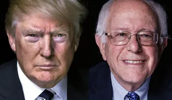 Cómo Trump y Sanders aprovecharon la ira económica de los estadounidenses