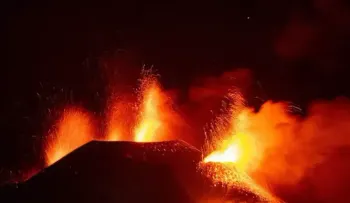 79 terremotos en una sola noche en la isla española del volcán en erupción