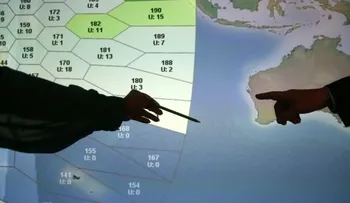 Satélite ubica 122 objetos podrían ser de avión desaparecido