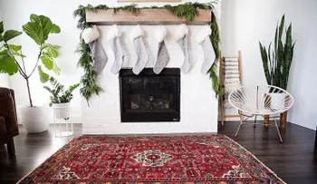 Nueve tendencias ideales para decorar con alfombras 