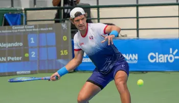 Peter Bertran gana oro en Copa de Naciones de los Juegos Centroamericanos