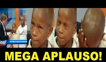 Niño limpiabotas con cáncer llora de alegría al conocer de ayudas que recibirás  (VIDEO)