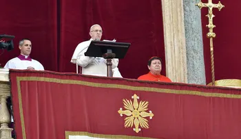 El papa Francisco pide reconciliación en Colombia y Venezuela