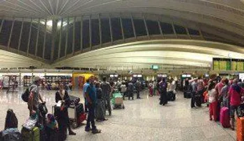 Fallo informático retrasa vuelos en aeropuertos del noreste de EEUU