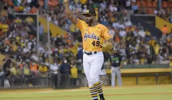 Águilas adquieren experimentado relevista Jhan Mariñez