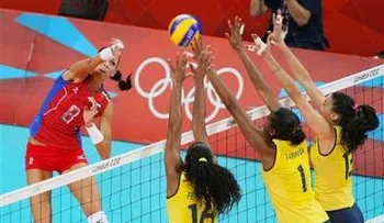 Brasil descalifica a RD en Mundial de Voleibol