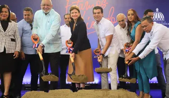 Con una inversión de RD$1,350 millones, Gobierno inicia trabajos de construcción alcantarillado sanitario en Mao