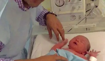 Nace hijo de Abel Martínez y Nahiony Reyes