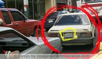 Ojo con la placa de tu carro; nueva modalidad de robo