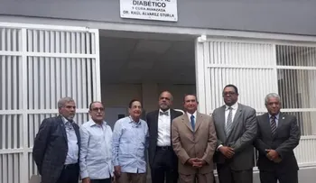Hospital Moscoso Puello relanza unidad de Pie Diabético