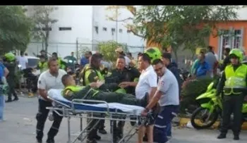 4 muertos y decenas de heridos por atentado a estación de Policía en Colombia (18+)