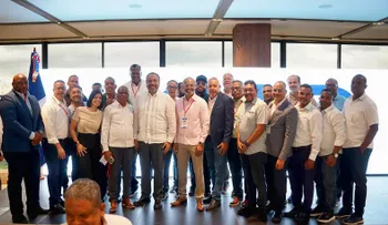 Alberto Rodríguez presenta estructura nacional del deporte en respaldo a David Collado