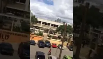 Gran tensión en la UASD; muere hombre herido en tiroteo; varios lesionados (VIDEO)