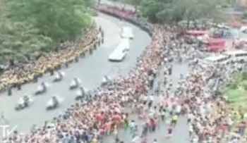 Pope in Philippines 'Holy Mass 