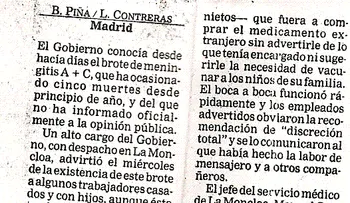 Los periódicos de papel: entre la espada y la pared