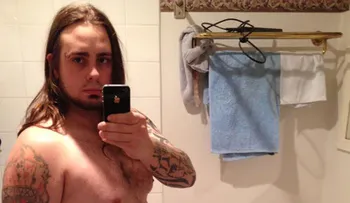 Lucía una "barriga simpática", nunca tuvo novia y ahora logró transformar su cuerpo y su vida