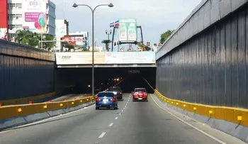 MOPC y el CUED Iluminarán el túnel de la Avenida 27 de Febrero y el puente Ramón Matías Mella