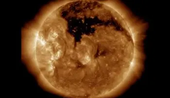 Se forma en el Sol un gigantesco agujero coronal (VIDEO)